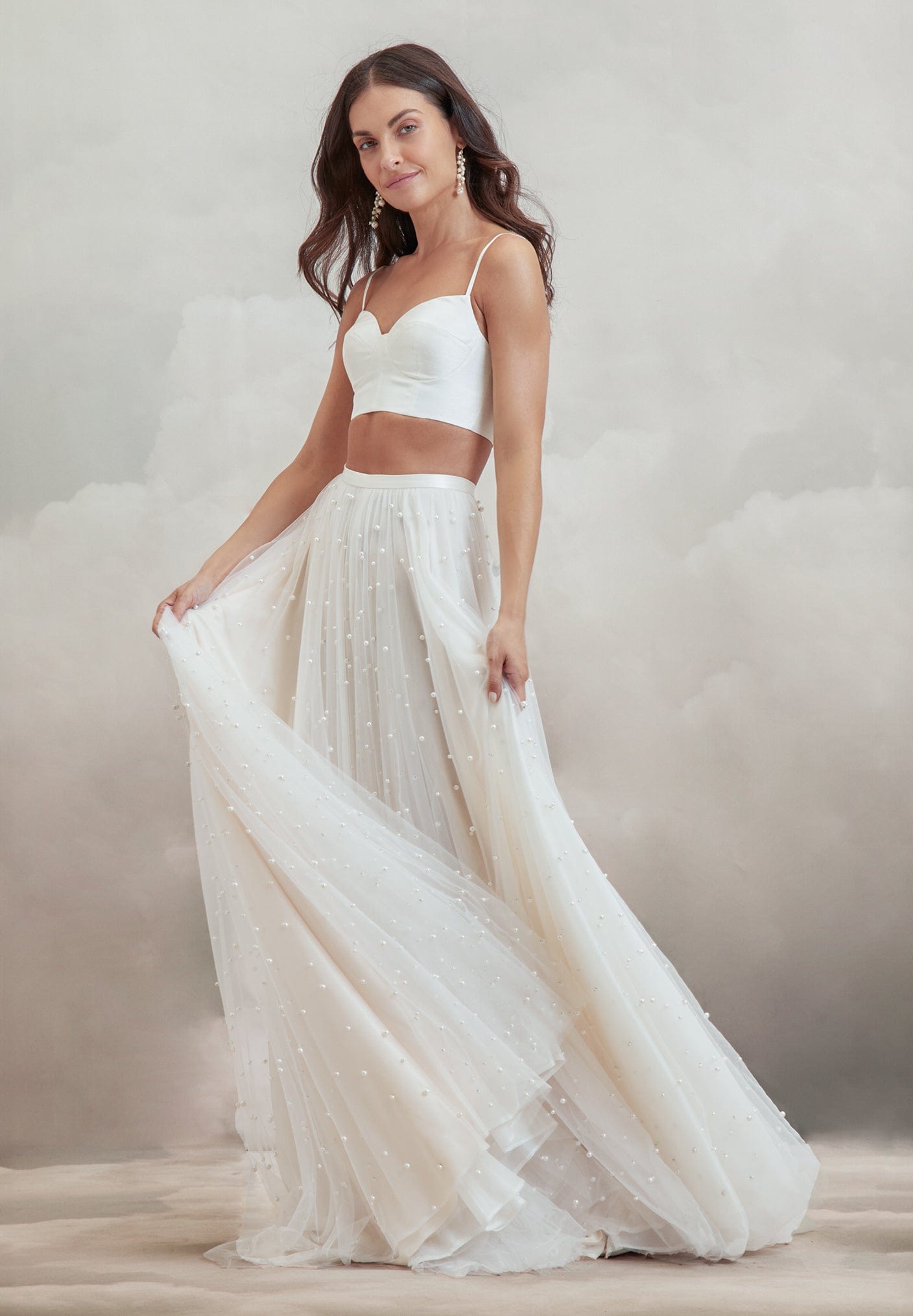 Billie Skirt, Off-White main image 0