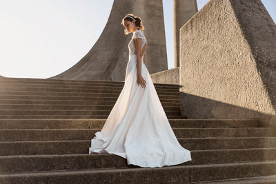 Introducing Heavenly Encounters, the latest bridal collection by Catherine Deane