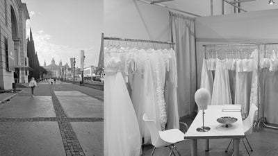 COME WITH US TO BARCELONA BRIDAL FASHION WEEK 2025!