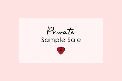 Private Sample Sale