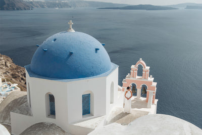 The Magical Island of Santorini