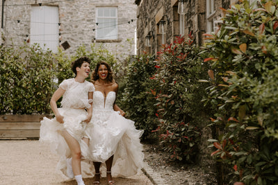 Real Bride: Michelle & Tahnee