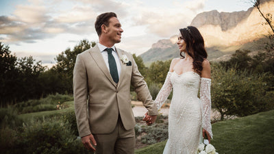 When The Designer Becomes the Bride: Our Very Own Catherine Deane Got Married!