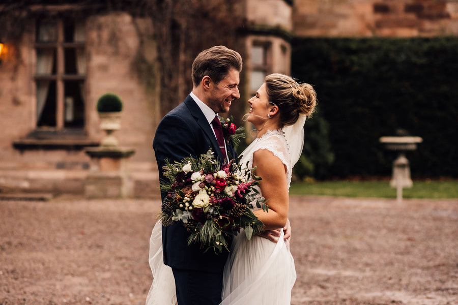REAL BRIDE: SARAH & CHRIS