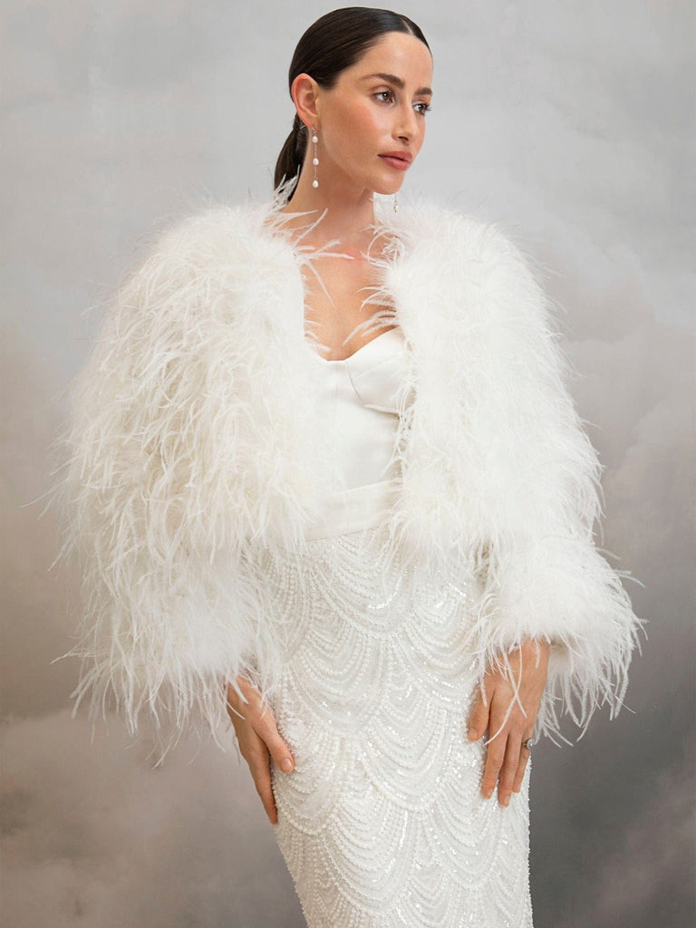 Arlo Feather Jacket