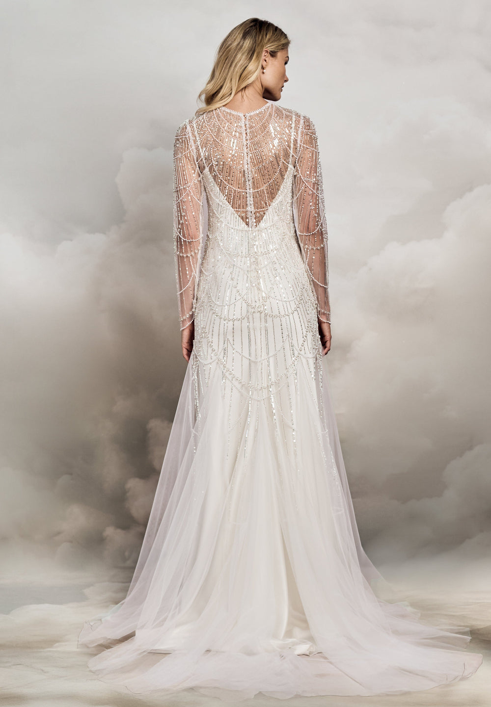 fitted lace wedding dress Wedtrend Women Ivory A-Line Wedding Dress with Long Sleeves Modest High fitted lace wedding dress Wedtrend Women Ivory A-Line Wedding Dress with Long Sleeves Modest High