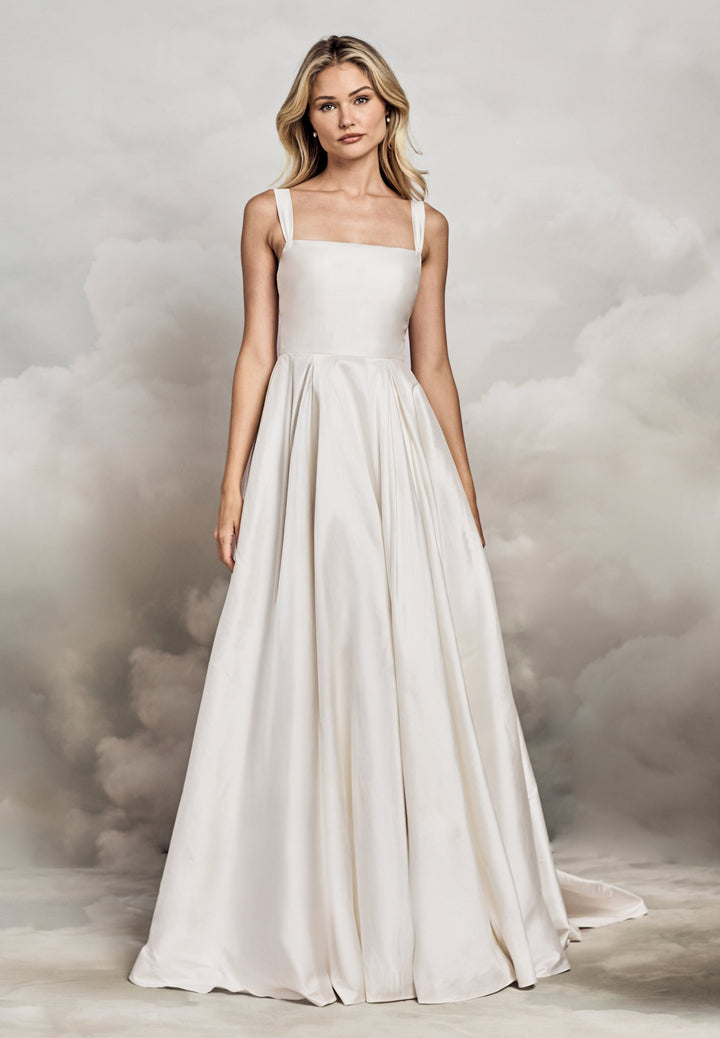 Dorothy Gown Silk Dupion Bridal Ballgown Wedding Dress