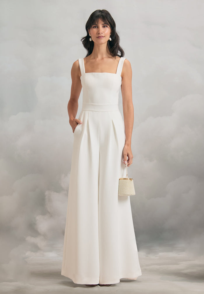 catherine deane Olive Jumpsuit