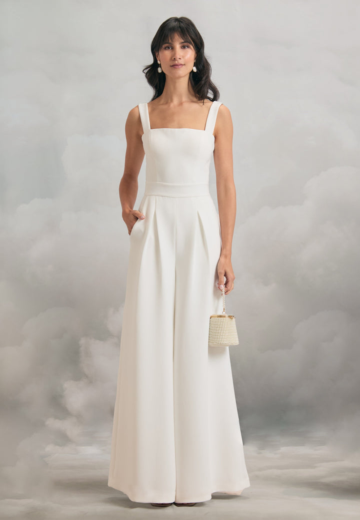 Olive Jumpsuit Modern Bridal Jumpsuit Catherine Deane