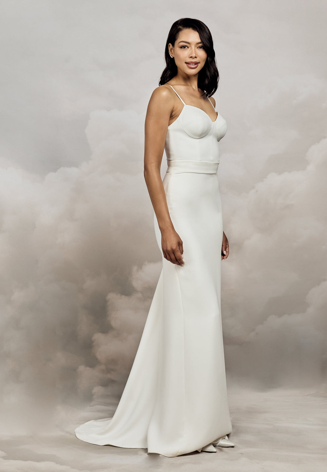 Jupe Longue Maxi En Dentelle Catherine Deane - Taille UK12/US8/EUR40, Couleur Oyster, Neuve