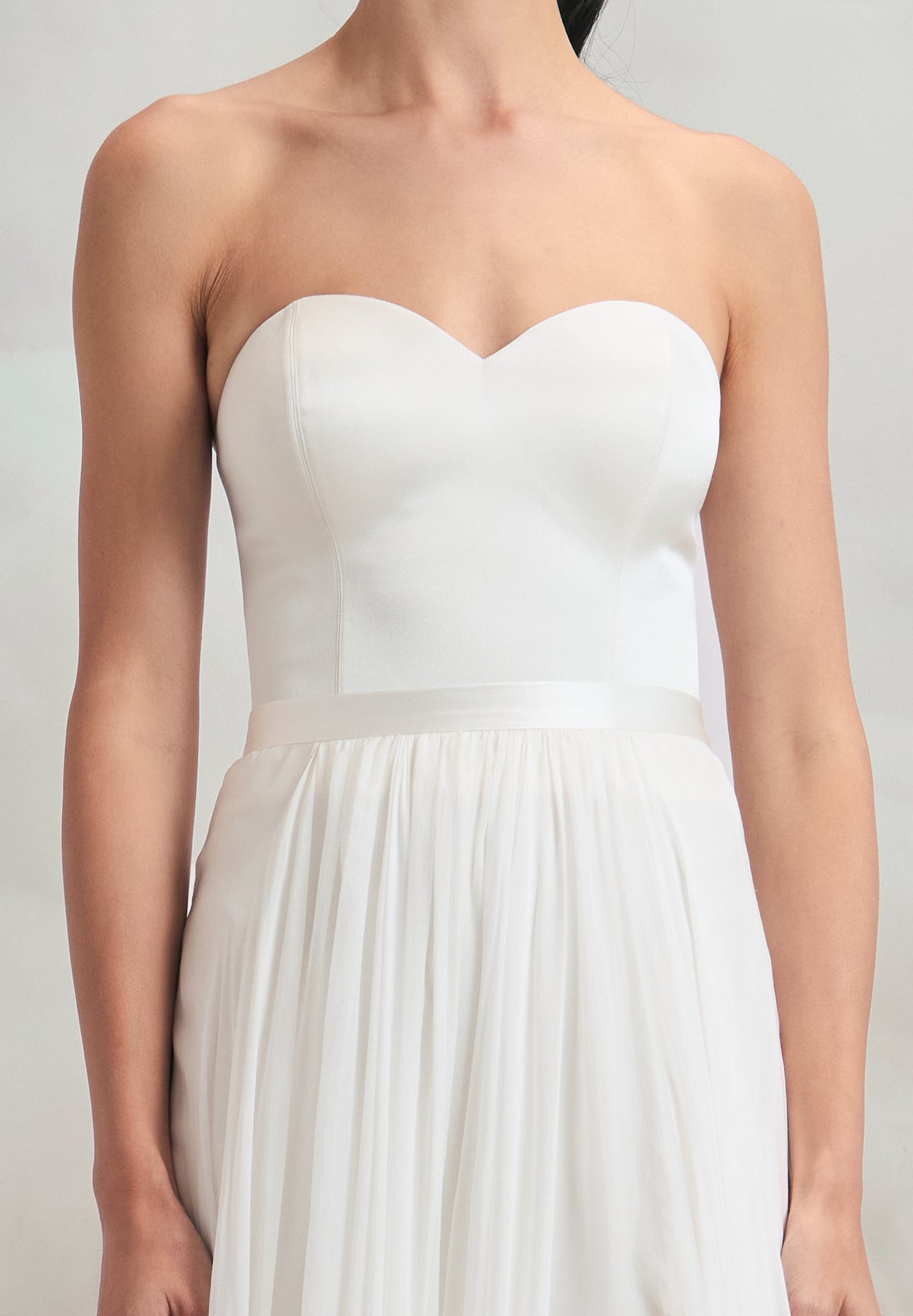 Virginia Silk Chiffon Wedding Skirt Catherine Deane