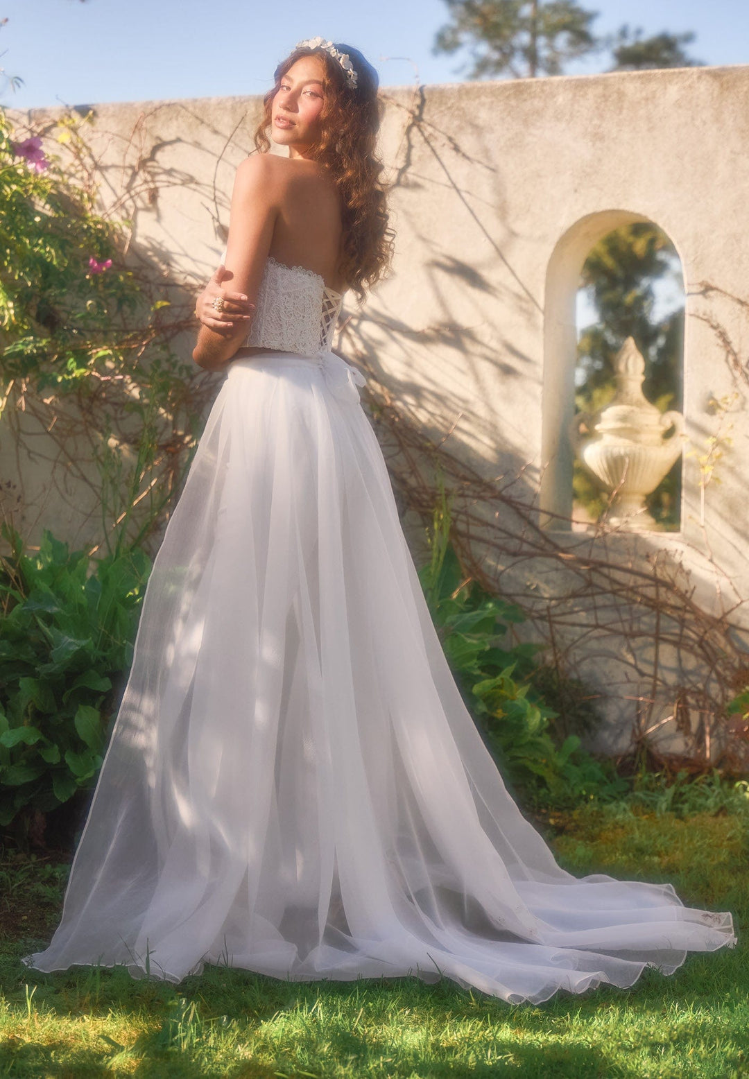 ★BAU by Bride And You★[SET] KATE blazer + ONYX skirt★2色 ☆BAU by Bride And You☆2025SS 超新作☆ONYX long skirt☆2